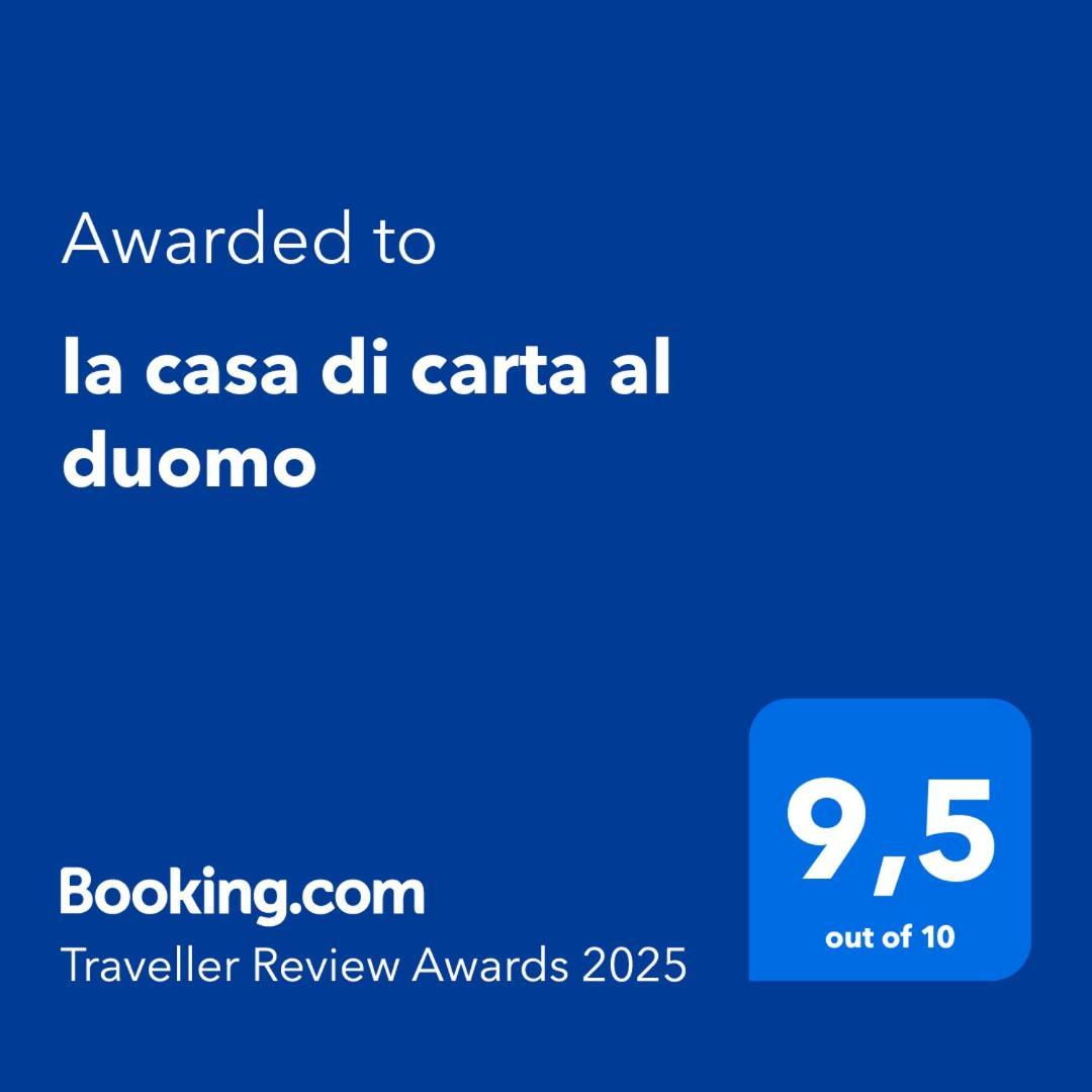 Апартаменты La Casa Di Carta Al Duomo Катания Экстерьер фото